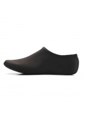 Black Anti Slippery Polyester Material Water Shoes