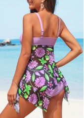 Handkerchief Hem Mid Waisted Swimdress and Panty | thumb picture 
