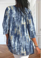 Plus Size Dusty Blue Cardigan  and Tank Top | thumb picture 