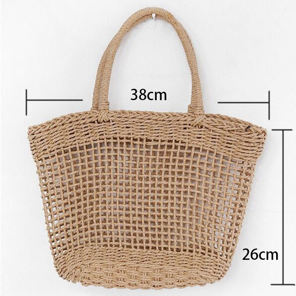 Light Camel Open Hollow Out Shoulder Bag | picture 