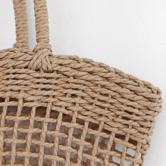 Light Camel Open Hollow Out Shoulder Bag | picture 