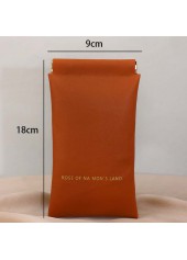 Dark Camel Color Open Storage Bag | thumb picture 