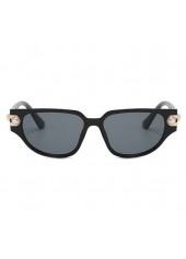 Black Pearl Square Cat Eye Sunglasses | thumb picture 