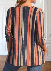 Brick Red Plus Size Cardigan and Tank Top | thumb picture 