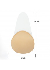 Skin Color Rabbit Ear Silicone Bra Set | thumb picture 