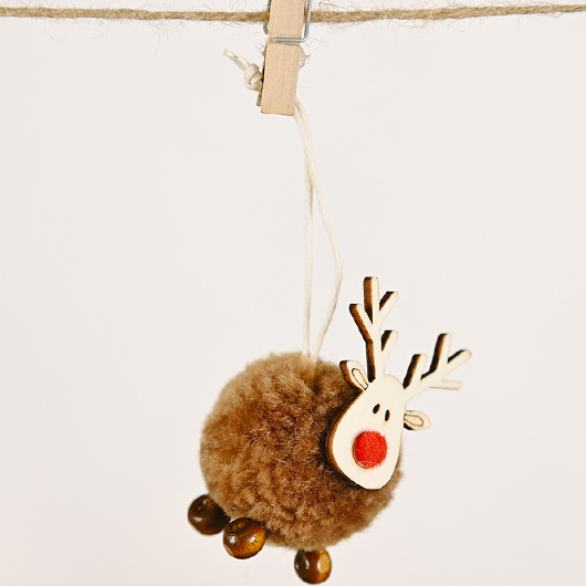 Christmas Animal Dark Camel Decorative Pendant