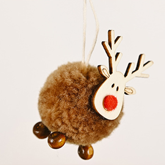 Christmas Animal Dark Camel Decorative Pendant