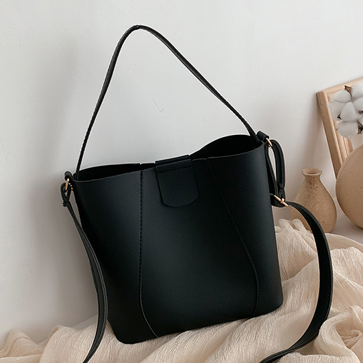 Black Magnetic Crossbody Bag and Purse