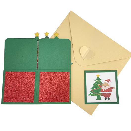 Christmas Party Multi Color Gift Card