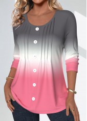 Pink Ombre T Shirt | thumb picture 