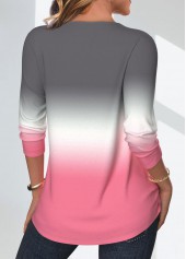 Pink Ombre T Shirt | thumb picture 