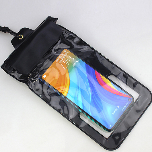 Black Water Proof Plastic Phone Case | picture 