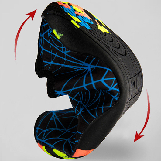 Dark Blue Flexible Lightweight Water Shoes | picture 