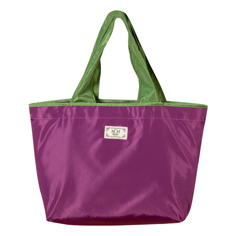 Purple Casual Open Tote Hand Bag | picture 