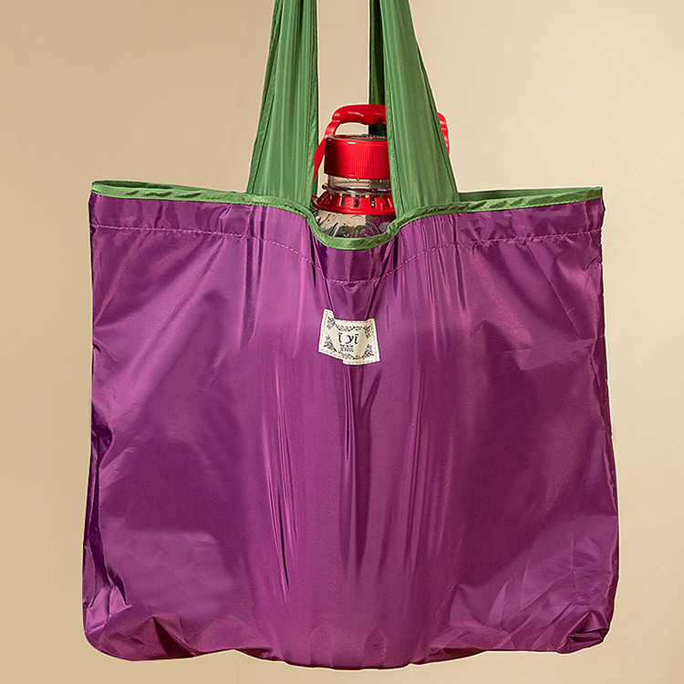 Purple Casual Open Tote Hand Bag | picture 