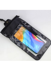 Black Water Proof Plastic Phone Case