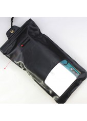 Black Water Proof Plastic Phone Case | thumb picture 