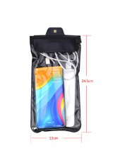 Black Water Proof Plastic Phone Case | thumb picture 