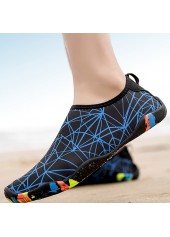 Dark Blue Flexible Lightweight Water Shoes