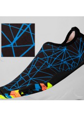 Dark Blue Flexible Lightweight Water Shoes | thumb picture 