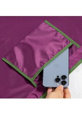 Purple Casual Open Tote Hand Bag | thumb picture 