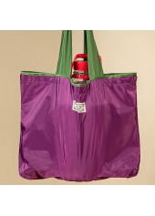 Purple Casual Open Tote Hand Bag | thumb picture 