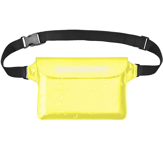 Neon Yellow Waterproof One Size Phone Case