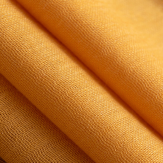 Ginger Tassel Detail Lightweight Polyester Scarf