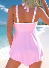 Insert Paisley Print Pink Swimdress and Shorts | thumb picture 