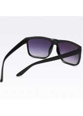 Retro Black Geometric Rivet Detail Sunglasses | thumb picture 