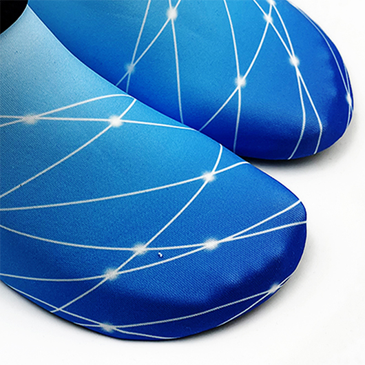 Sky Blue Ombre Waterproof Water Shoes