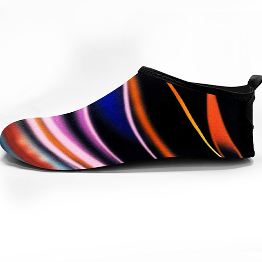Multi Color Ombre Waterproof Water Shoes