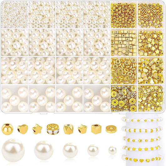 Multi Color Pearl Diy Material Sets Decoration