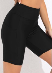 Asymmetry Ombre Neon Rose Red Tankini Top-No Bottom | picture 5