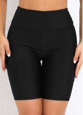 Asymmetry Ombre Neon Rose Red Tankini Top-No Bottom | picture 4