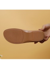 Black Open Toe Falt Flip Flops | thumb picture 