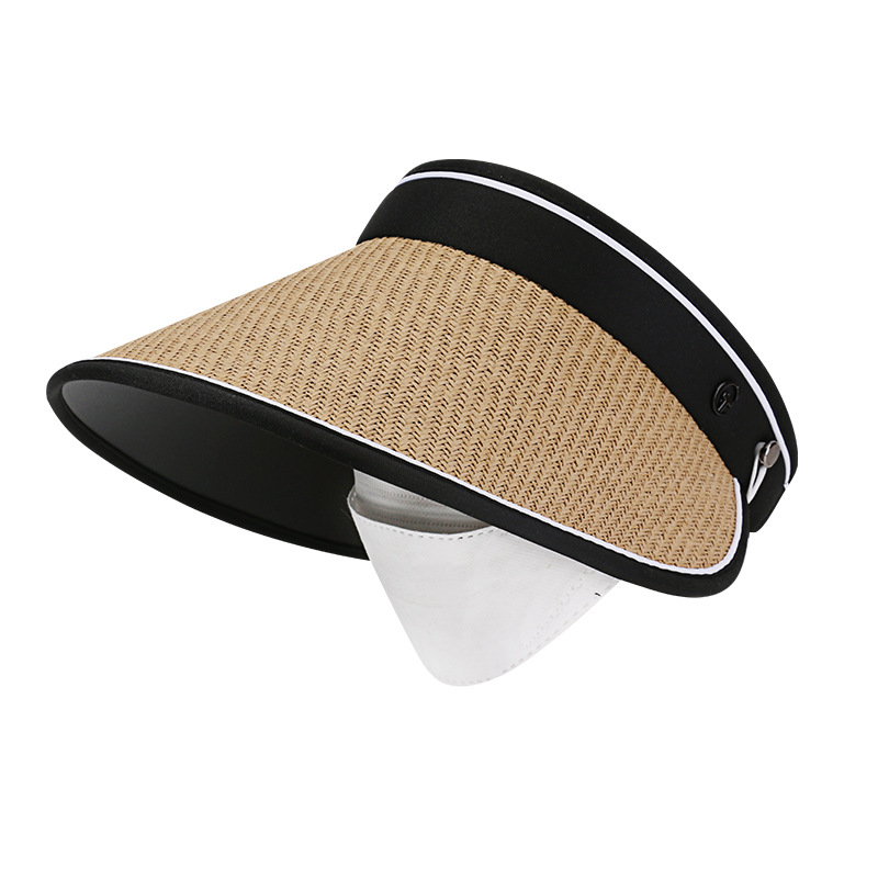 Weave Design Light Camel Sun Hat | picture 3