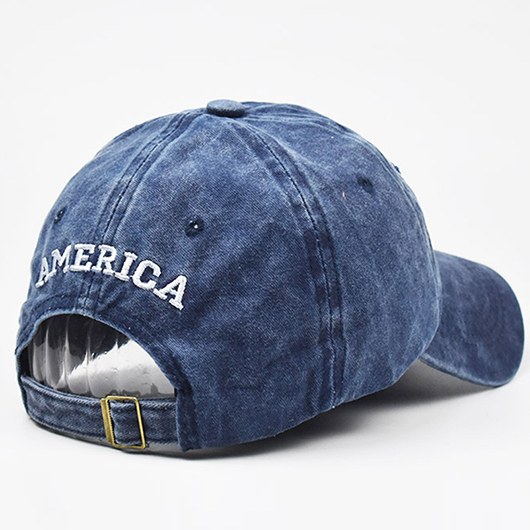 Blue American Flag Hat Baseball Cap