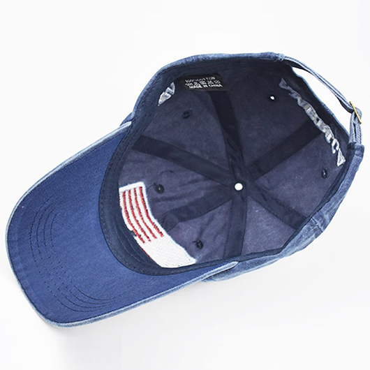 Blue American Flag Hat Baseball Cap | picture 