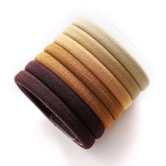 Multi Color Ombre Hair accessories Scrunchies Set