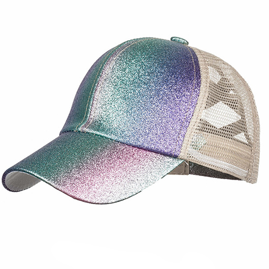 Multi Color Ombre Hat Baseball Cap