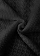 Black Lightweight Scoop Neck Camisole Top | thumb picture 