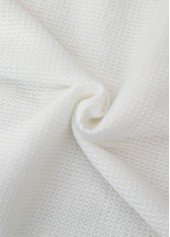 White Scoop Neck Double Straps Camisole Top | thumb picture 