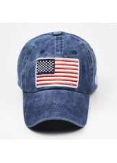 Blue American Flag Hat Baseball Cap | thumb picture 