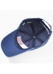 Blue American Flag Hat Baseball Cap | thumb picture 