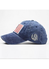 Blue American Flag Hat Baseball Cap | thumb picture 