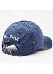 Blue American Flag Hat Baseball Cap | thumb picture 