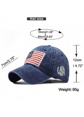 Blue American Flag Hat Baseball Cap | thumb picture 