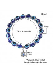 Dark Blue Turtle Design Alloy Anklet | thumb picture 