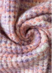 Pink Embroidery Short Sleeve V Neck T Shirt | thumb picture 